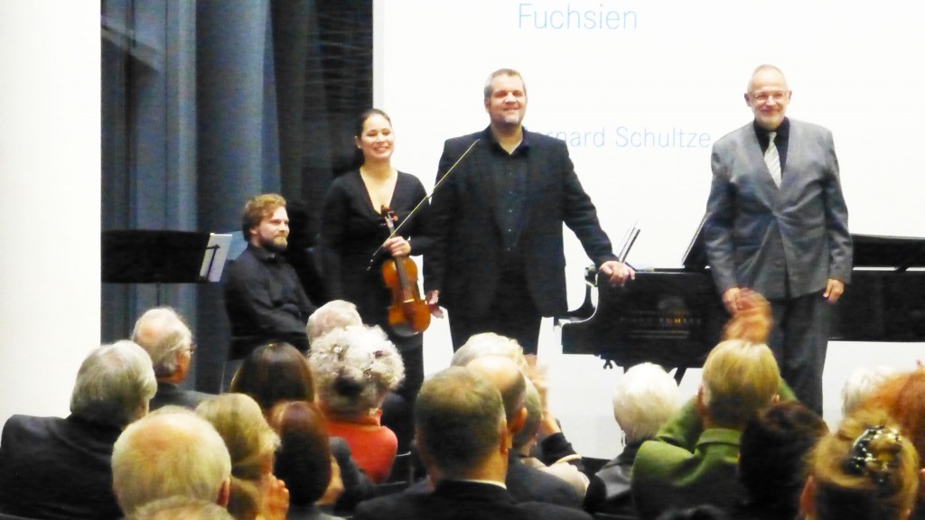 Konzert Contzen mit Heucke