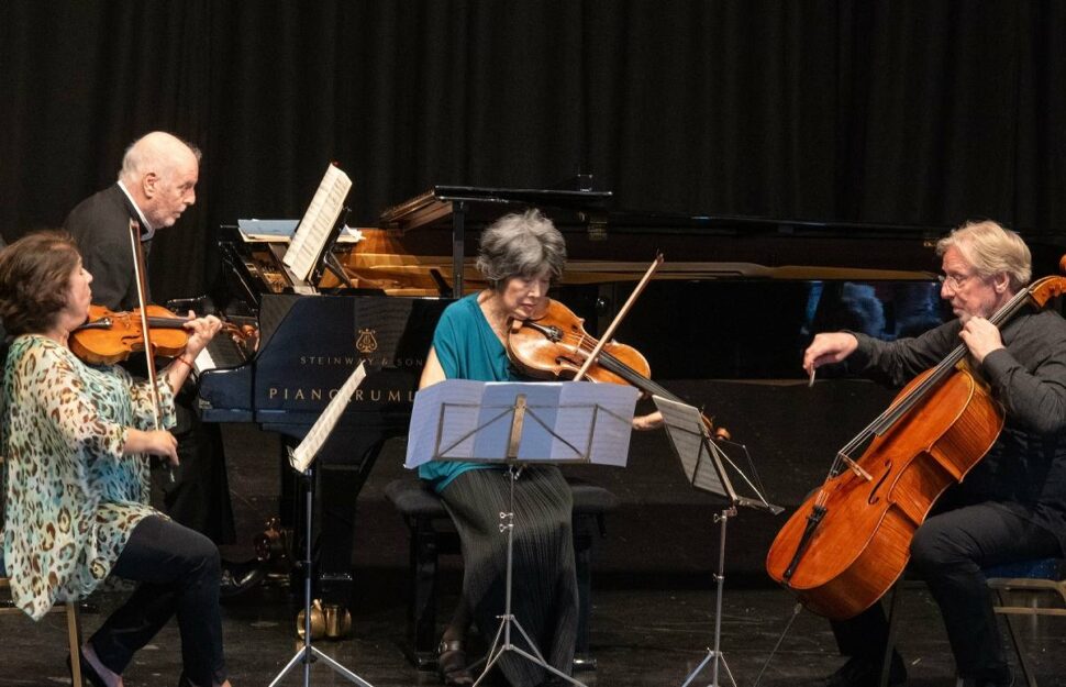 Daniel Barenboim mit Freunden